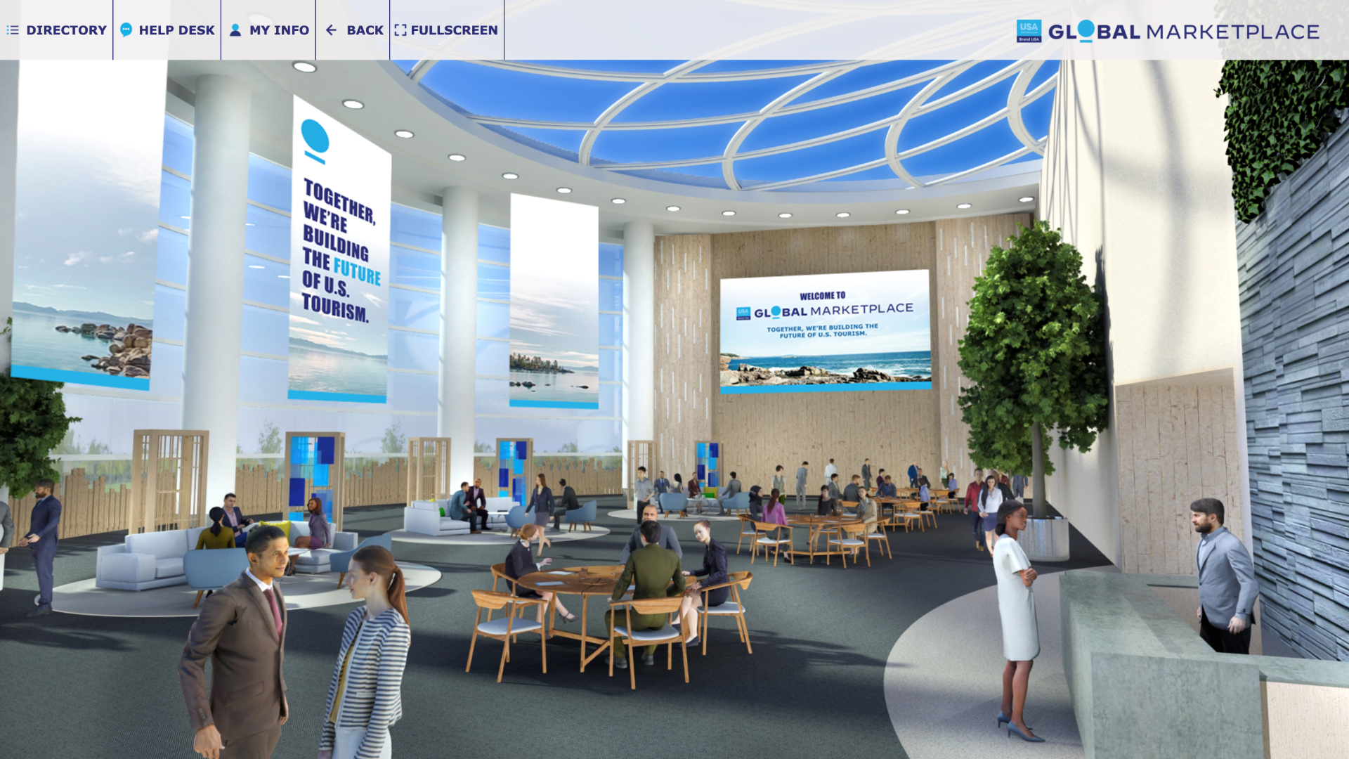 Buyer Pavilion